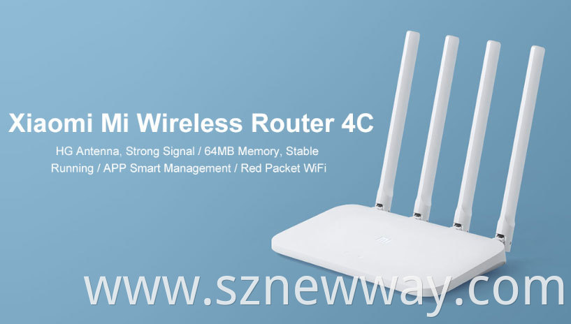 Xiaomi Router 4c